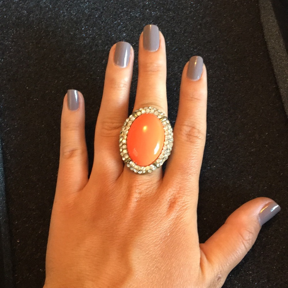 Statement ring